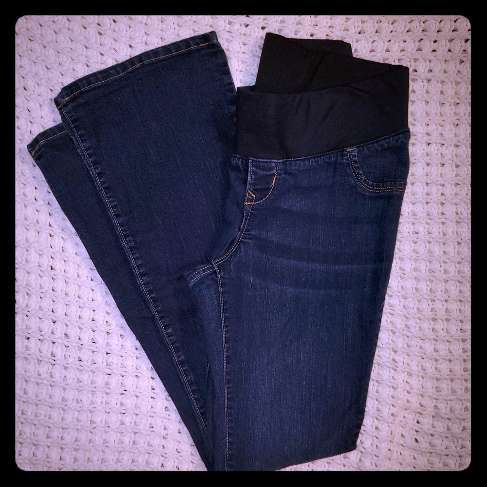Old Navy Maternity Slim Boot Cut Jeans Size 2Short